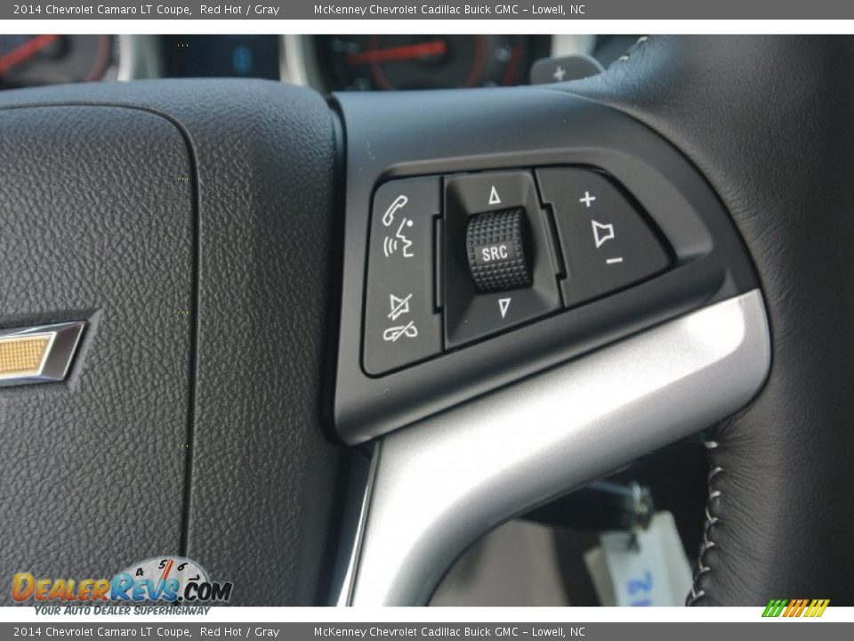 2014 Chevrolet Camaro LT Coupe Red Hot / Gray Photo #10