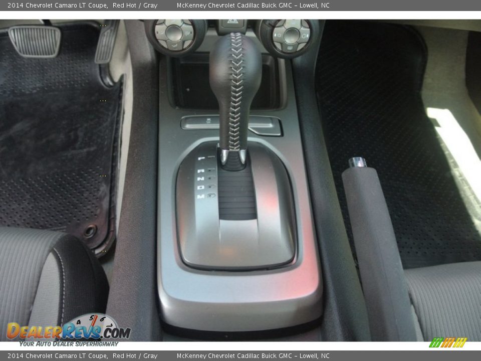 2014 Chevrolet Camaro LT Coupe Red Hot / Gray Photo #11