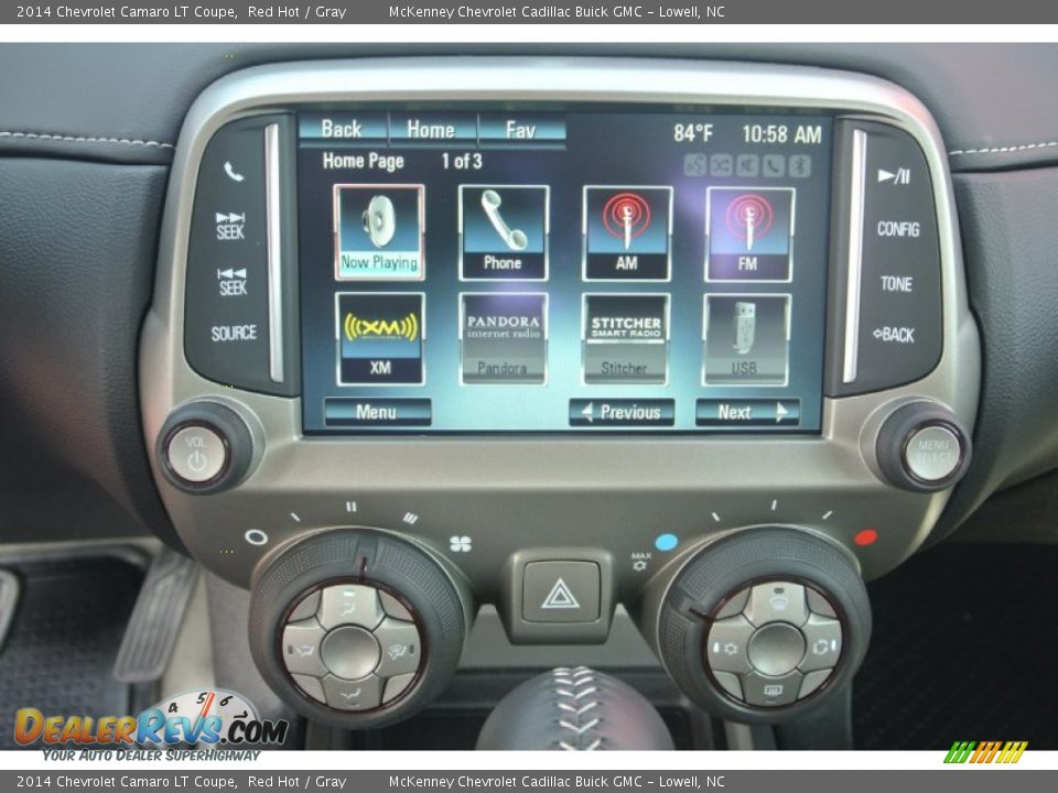 2014 Chevrolet Camaro LT Coupe Red Hot / Gray Photo #12