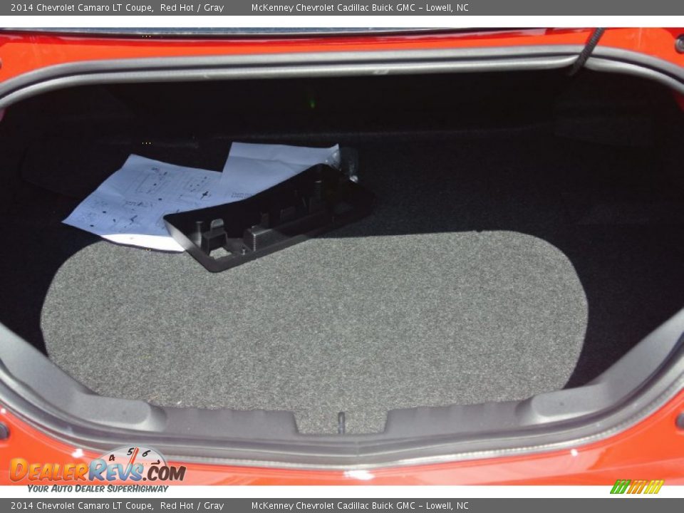 2014 Chevrolet Camaro LT Coupe Red Hot / Gray Photo #15