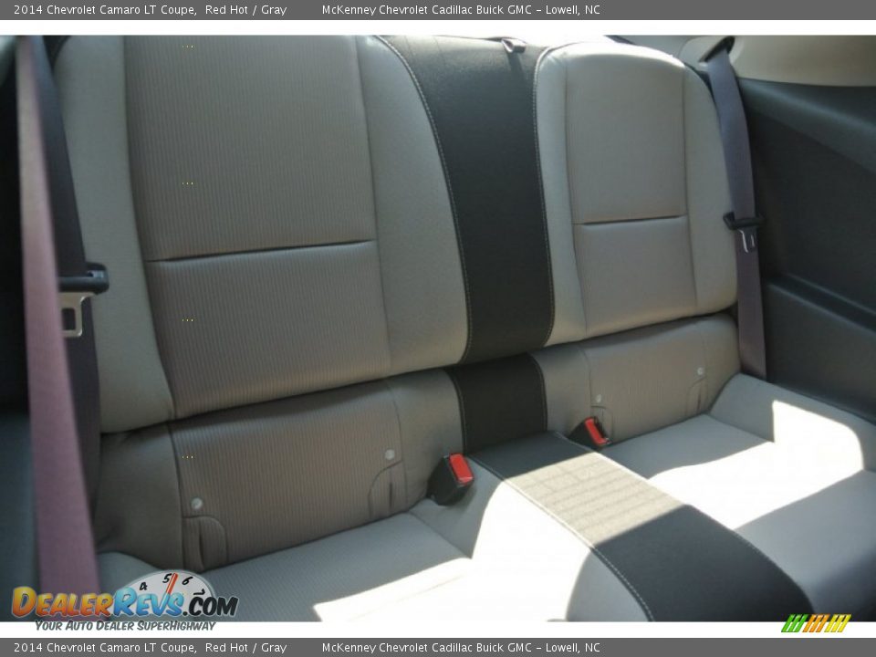 2014 Chevrolet Camaro LT Coupe Red Hot / Gray Photo #16