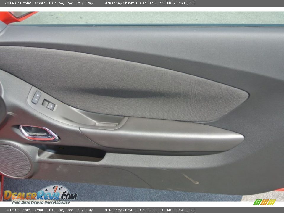 2014 Chevrolet Camaro LT Coupe Red Hot / Gray Photo #18