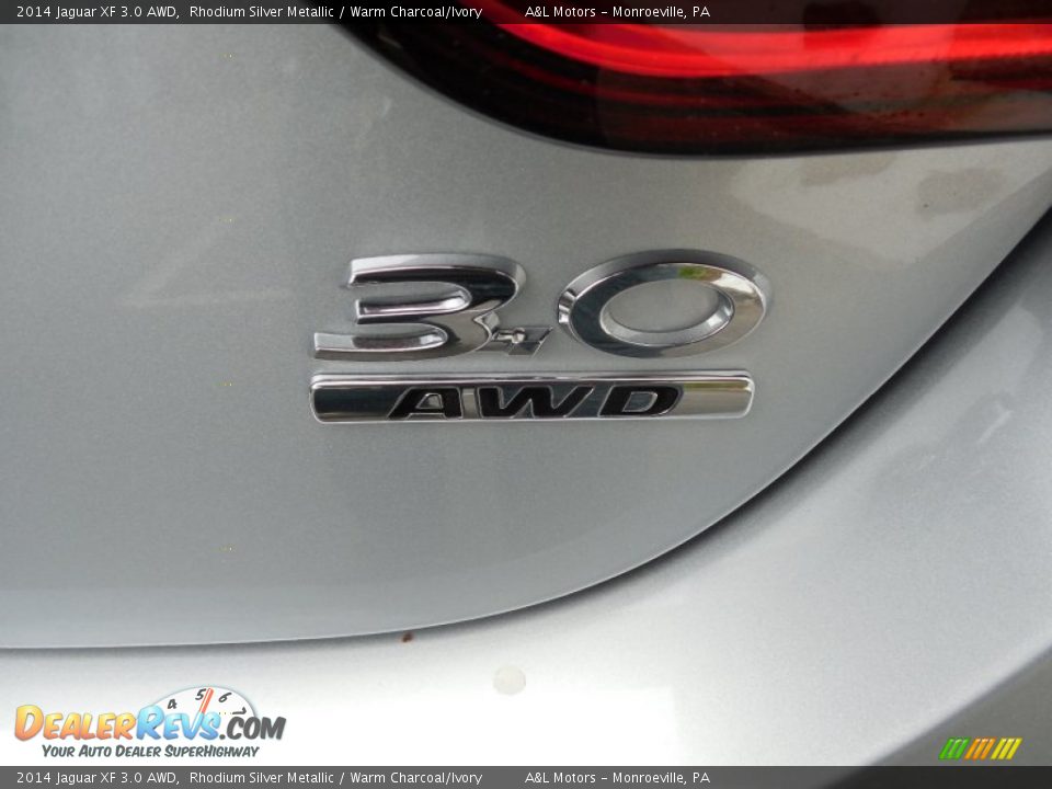 2014 Jaguar XF 3.0 AWD Logo Photo #6