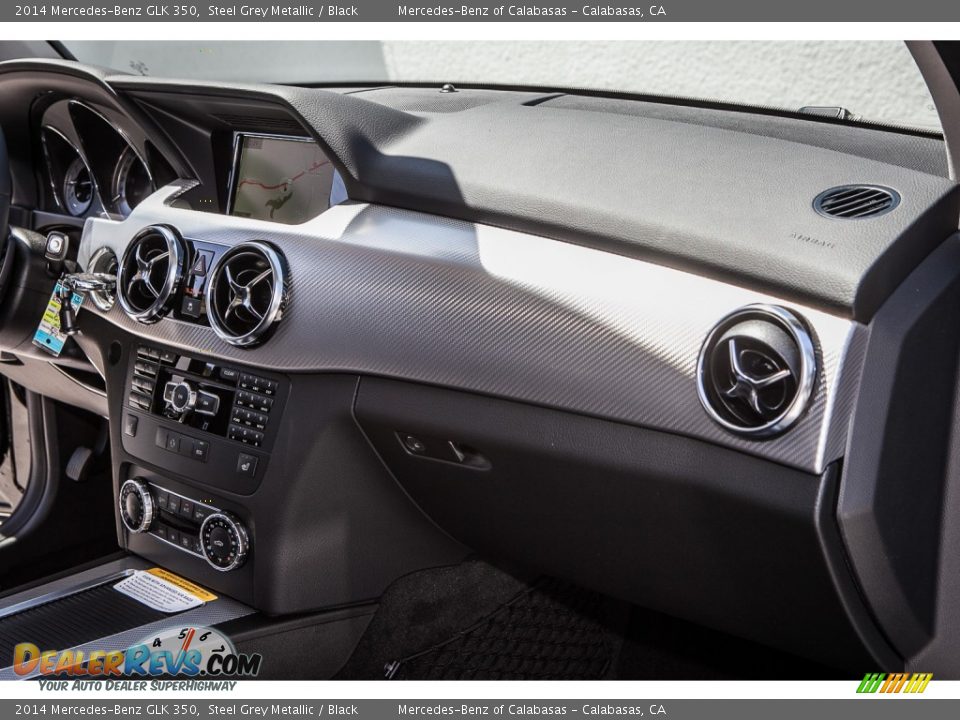 2014 Mercedes-Benz GLK 350 Steel Grey Metallic / Black Photo #8