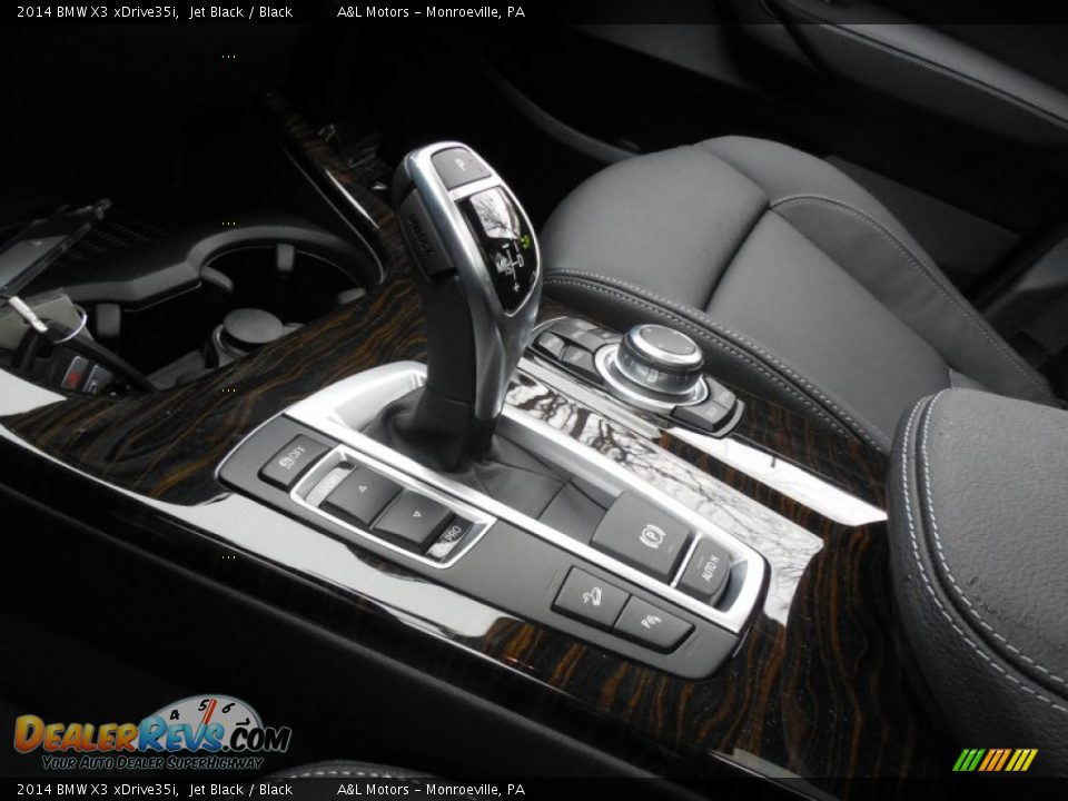 2014 BMW X3 xDrive35i Jet Black / Black Photo #15