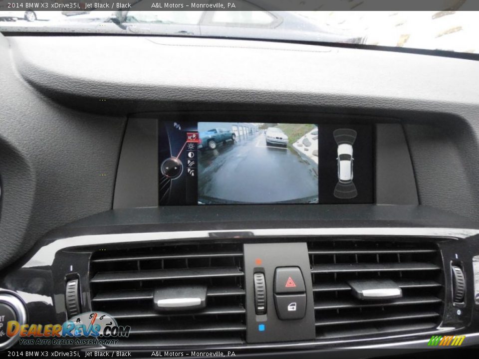 2014 BMW X3 xDrive35i Jet Black / Black Photo #18