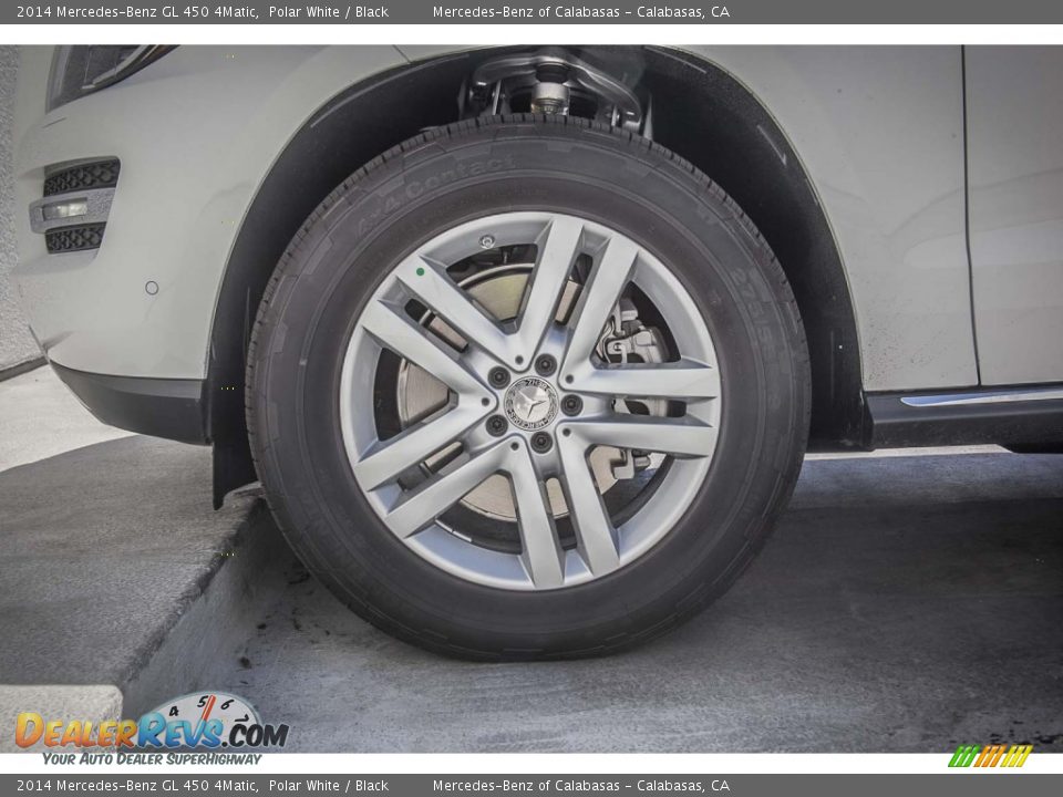 2014 Mercedes-Benz GL 450 4Matic Wheel Photo #10