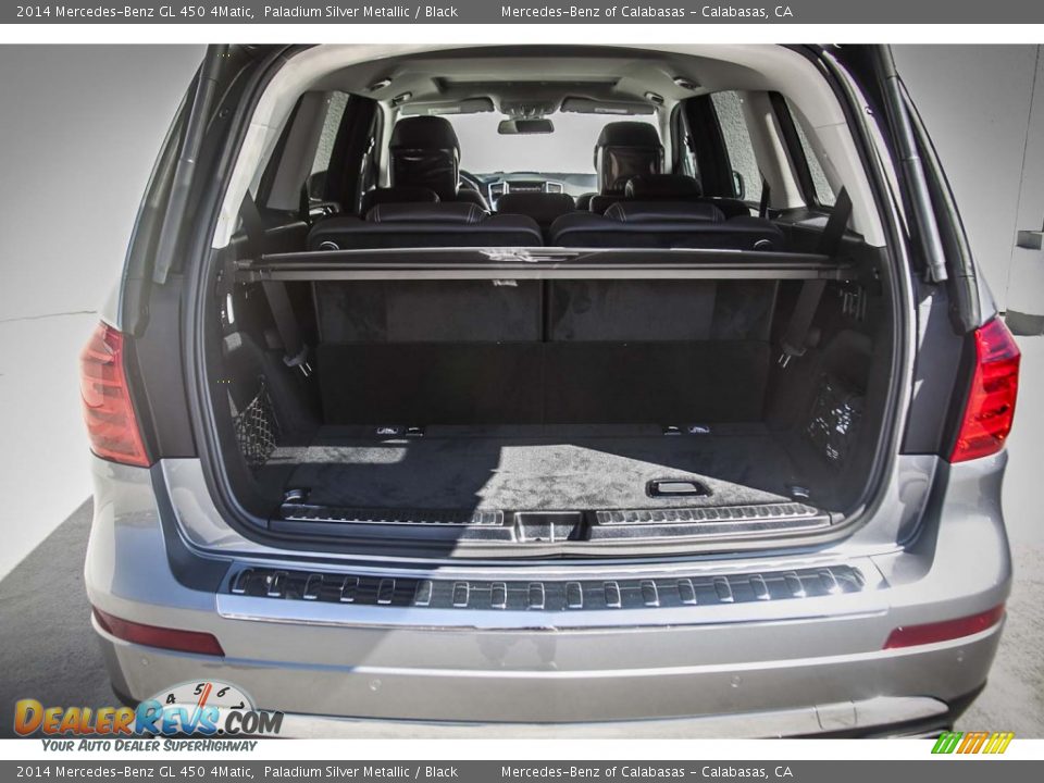 2014 Mercedes-Benz GL 450 4Matic Paladium Silver Metallic / Black Photo #4