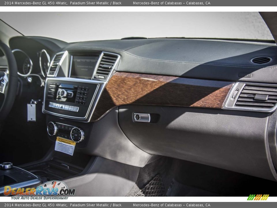 2014 Mercedes-Benz GL 450 4Matic Paladium Silver Metallic / Black Photo #8
