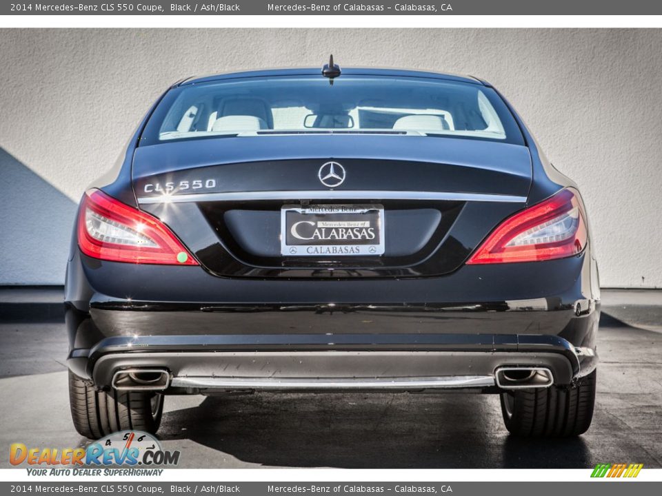 2014 Mercedes-Benz CLS 550 Coupe Black / Ash/Black Photo #3
