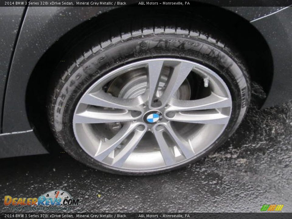 2014 BMW 3 Series 328i xDrive Sedan Wheel Photo #3