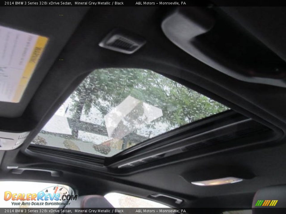 2014 BMW 3 Series 328i xDrive Sedan Mineral Grey Metallic / Black Photo #11
