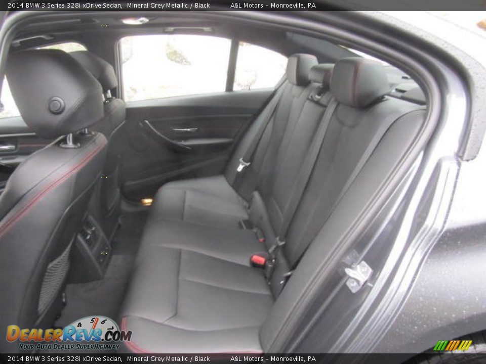 2014 BMW 3 Series 328i xDrive Sedan Mineral Grey Metallic / Black Photo #13