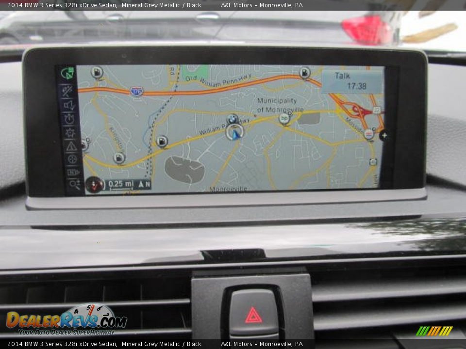 2014 BMW 3 Series 328i xDrive Sedan Mineral Grey Metallic / Black Photo #15
