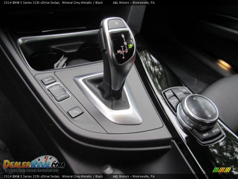 2014 BMW 3 Series 328i xDrive Sedan Shifter Photo #16