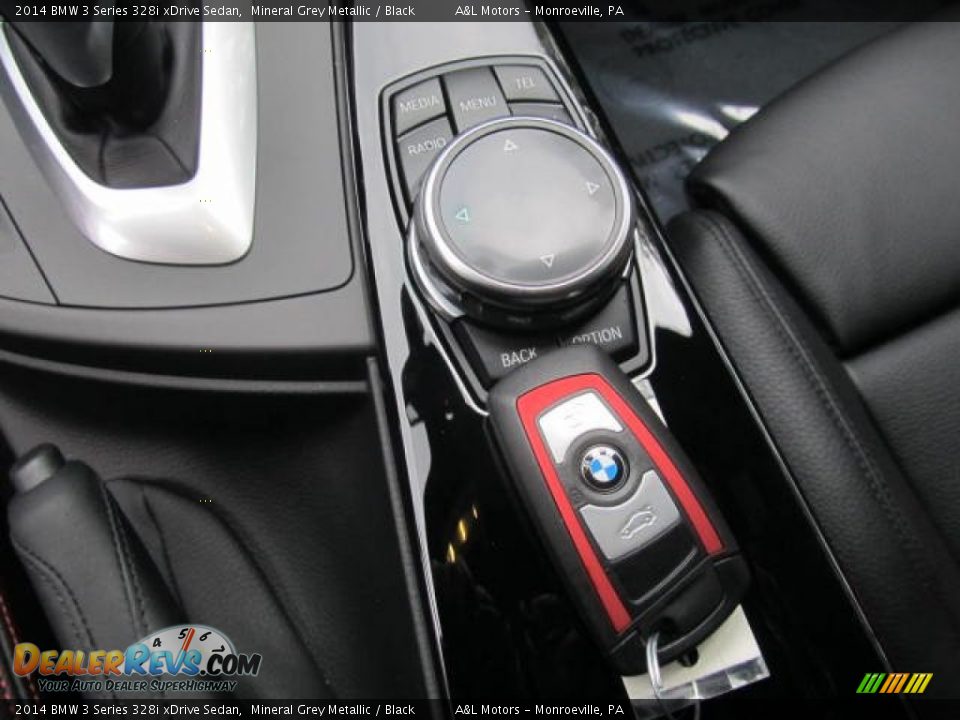 Controls of 2014 BMW 3 Series 328i xDrive Sedan Photo #17