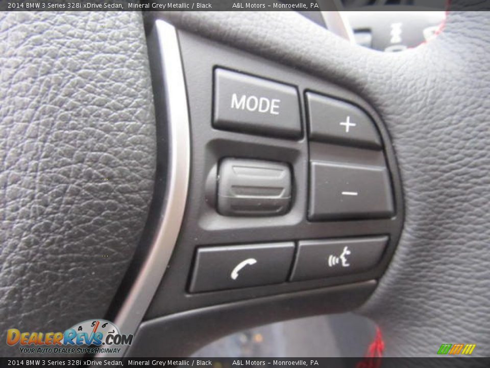 Controls of 2014 BMW 3 Series 328i xDrive Sedan Photo #18