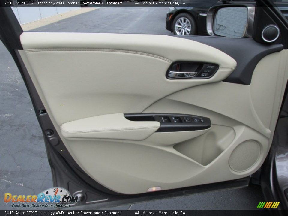 2013 Acura RDX Technology AWD Amber Brownstone / Parchment Photo #11