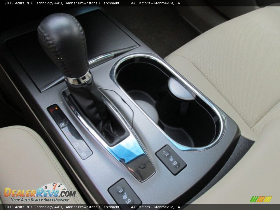 2013 Acura RDX Technology AWD Amber Brownstone / Parchment Photo #16