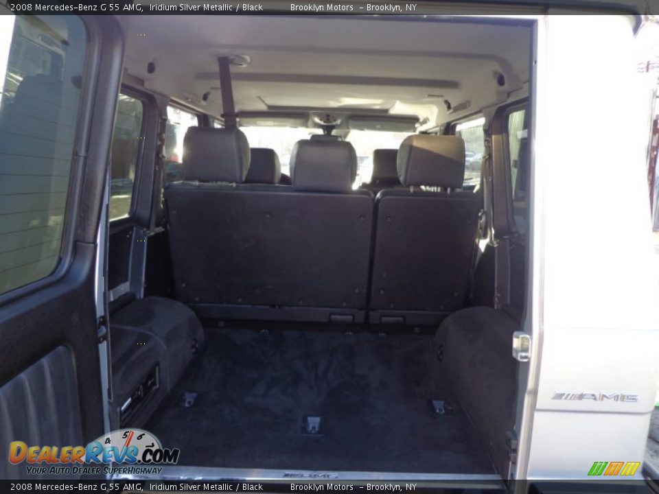 2008 Mercedes-Benz G 55 AMG Iridium Silver Metallic / Black Photo #12