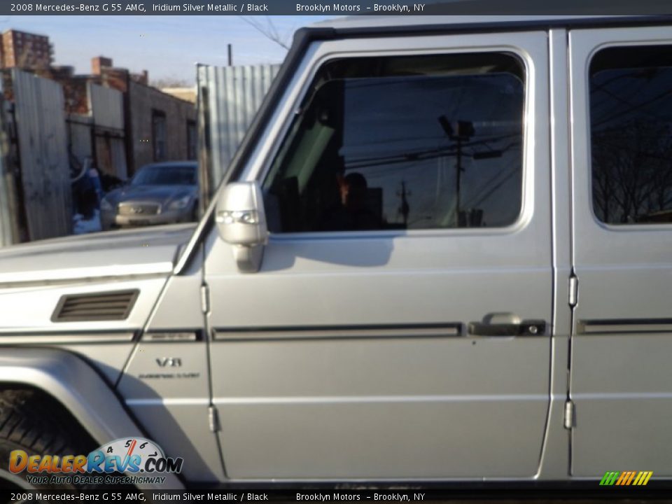 2008 Mercedes-Benz G 55 AMG Iridium Silver Metallic / Black Photo #17