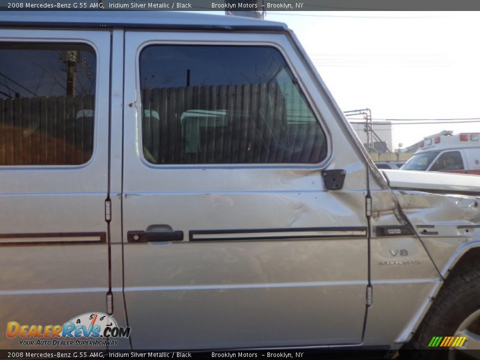 2008 Mercedes-Benz G 55 AMG Iridium Silver Metallic / Black Photo #18