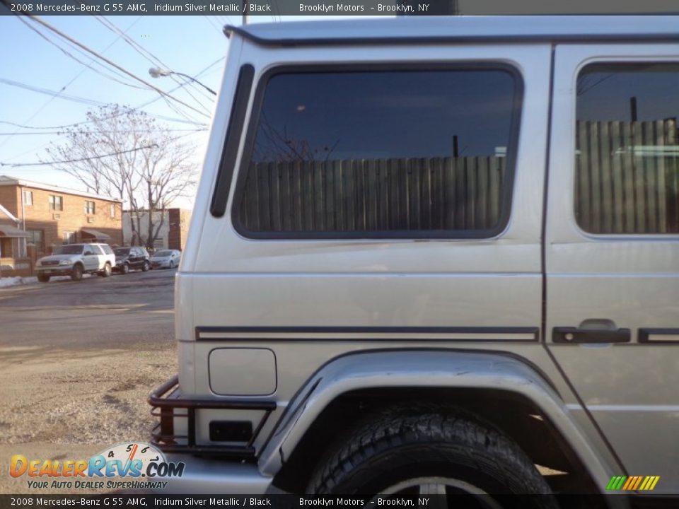 2008 Mercedes-Benz G 55 AMG Iridium Silver Metallic / Black Photo #21