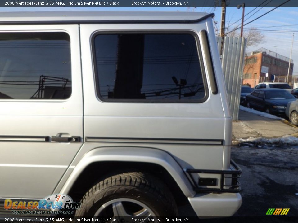 2008 Mercedes-Benz G 55 AMG Iridium Silver Metallic / Black Photo #22