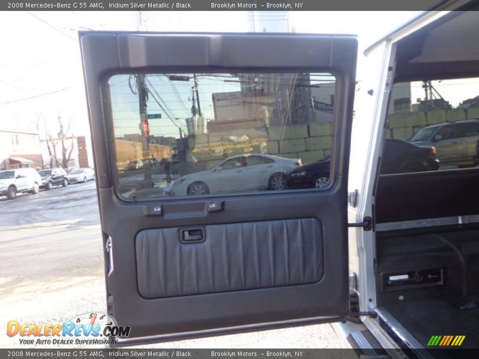 2008 Mercedes-Benz G 55 AMG Iridium Silver Metallic / Black Photo #23