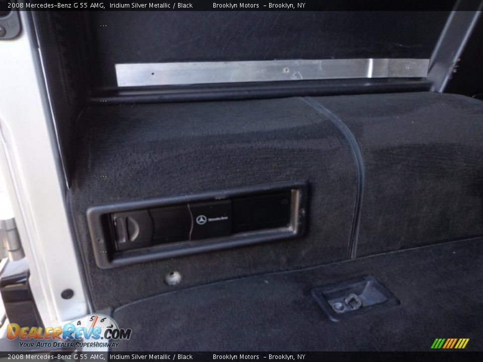 2008 Mercedes-Benz G 55 AMG Iridium Silver Metallic / Black Photo #24
