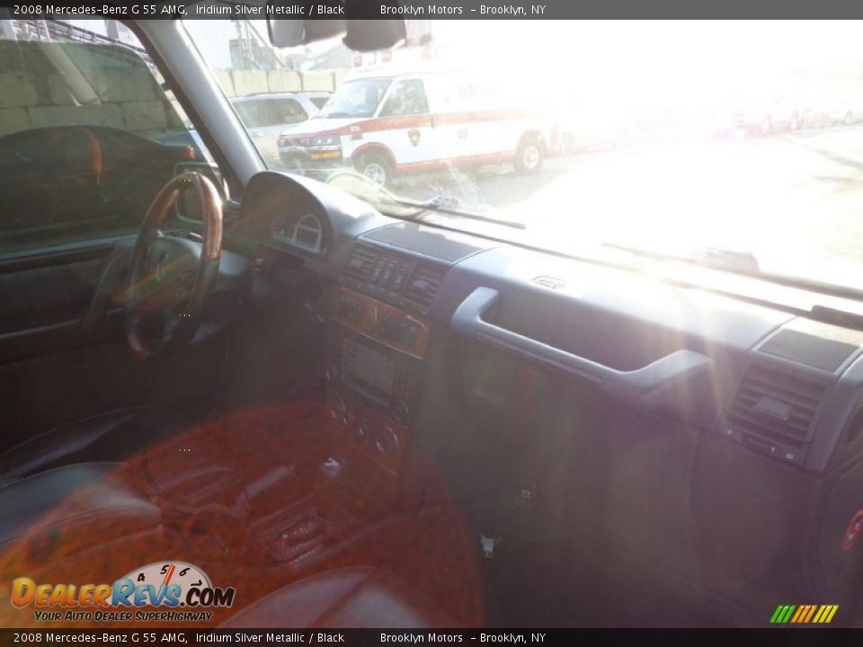 2008 Mercedes-Benz G 55 AMG Iridium Silver Metallic / Black Photo #29