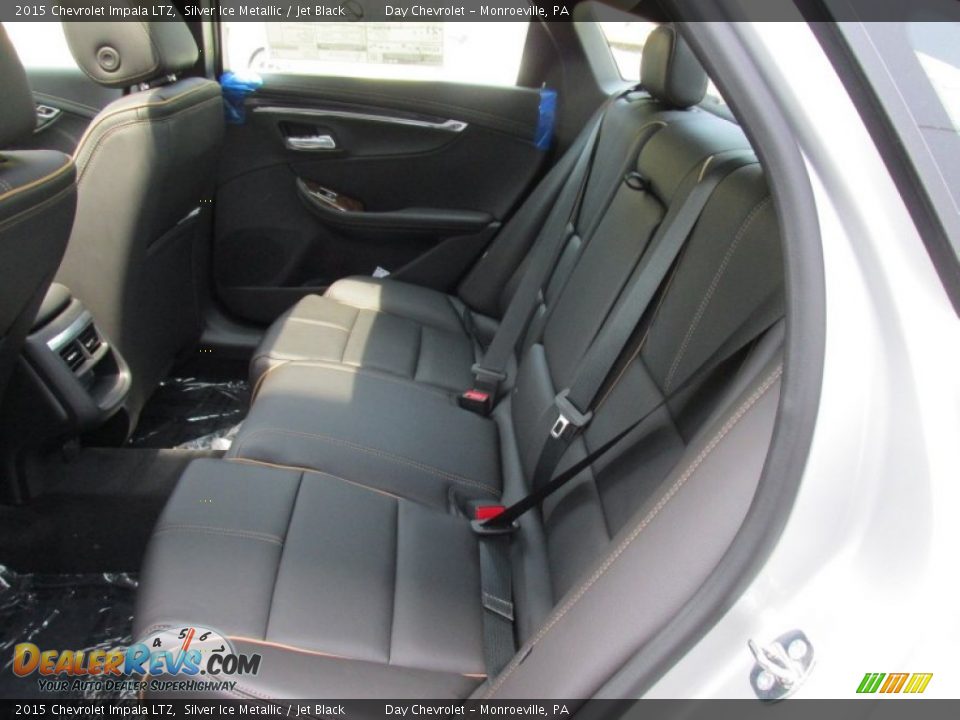 2015 Chevrolet Impala LTZ Silver Ice Metallic / Jet Black Photo #13