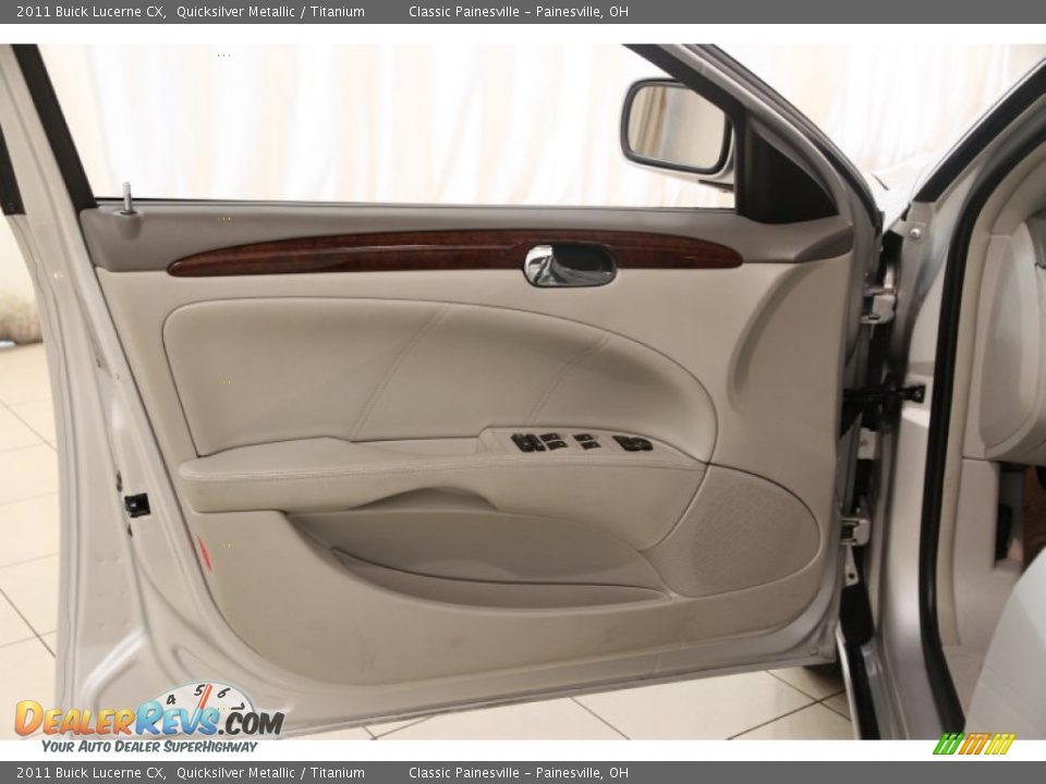 2011 Buick Lucerne CX Quicksilver Metallic / Titanium Photo #4