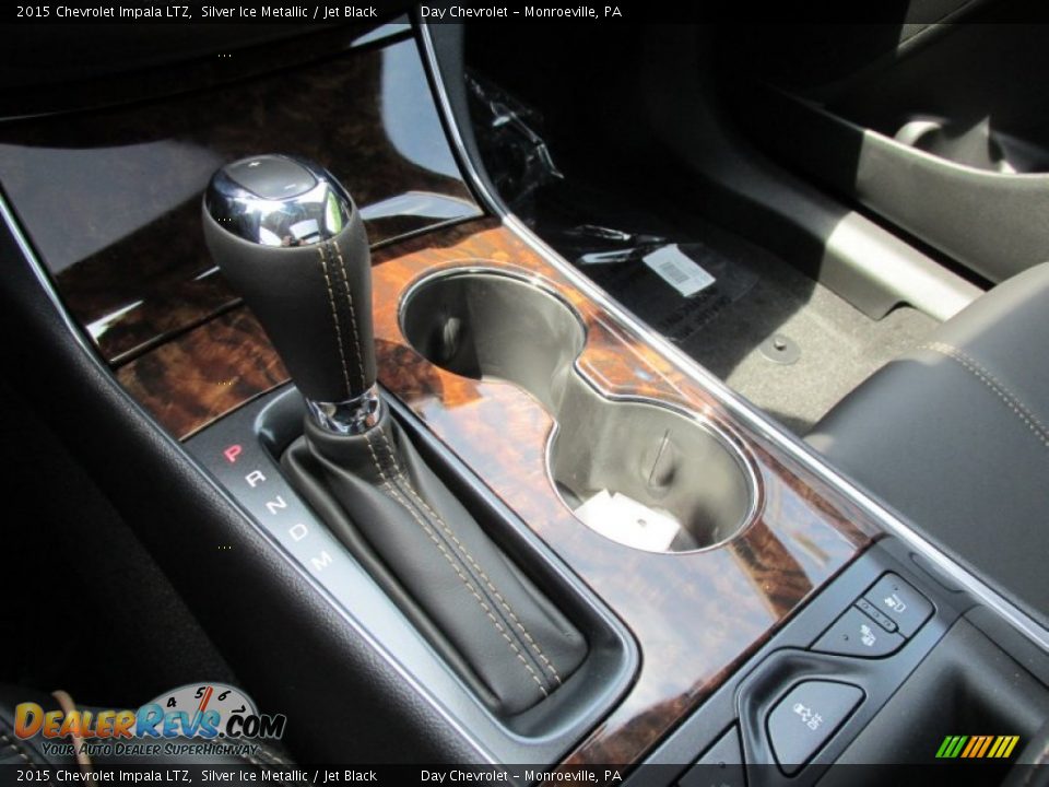 2015 Chevrolet Impala LTZ Silver Ice Metallic / Jet Black Photo #15