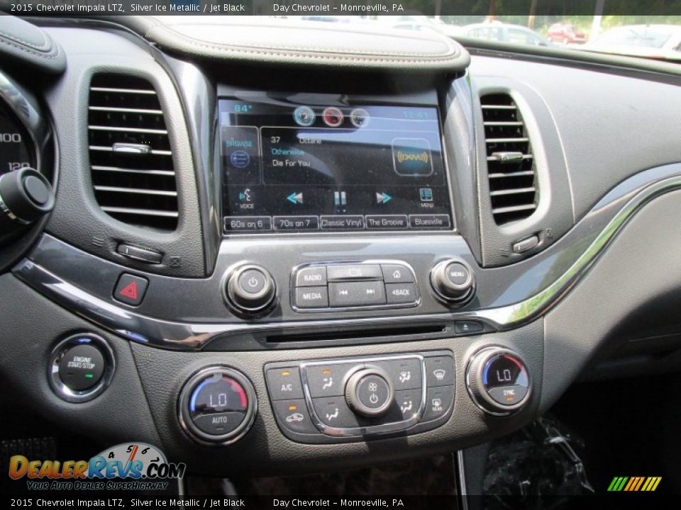 2015 Chevrolet Impala LTZ Silver Ice Metallic / Jet Black Photo #17
