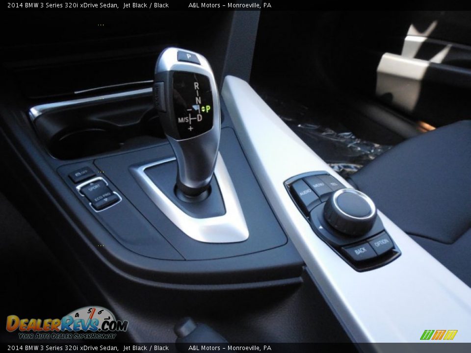 2014 BMW 3 Series 320i xDrive Sedan Jet Black / Black Photo #15
