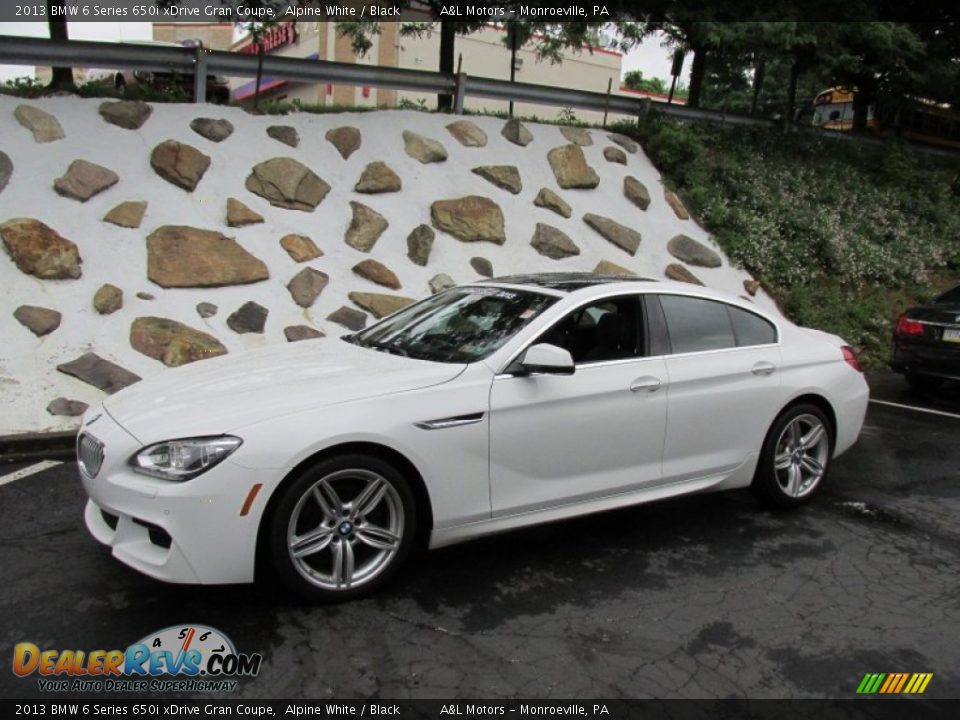Front 3/4 View of 2013 BMW 6 Series 650i xDrive Gran Coupe Photo #1