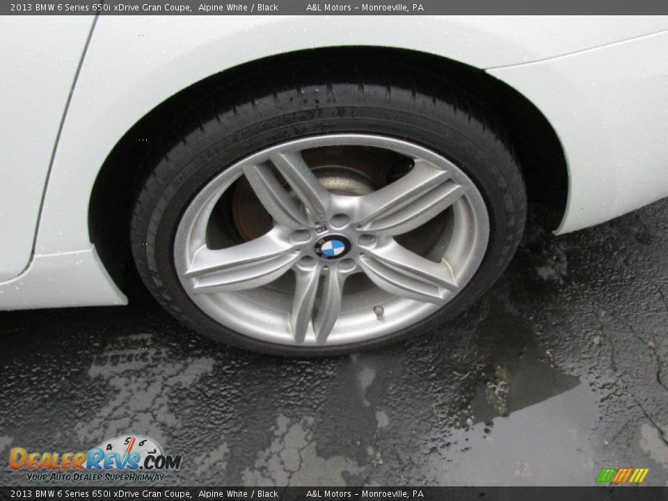 2013 BMW 6 Series 650i xDrive Gran Coupe Wheel Photo #3
