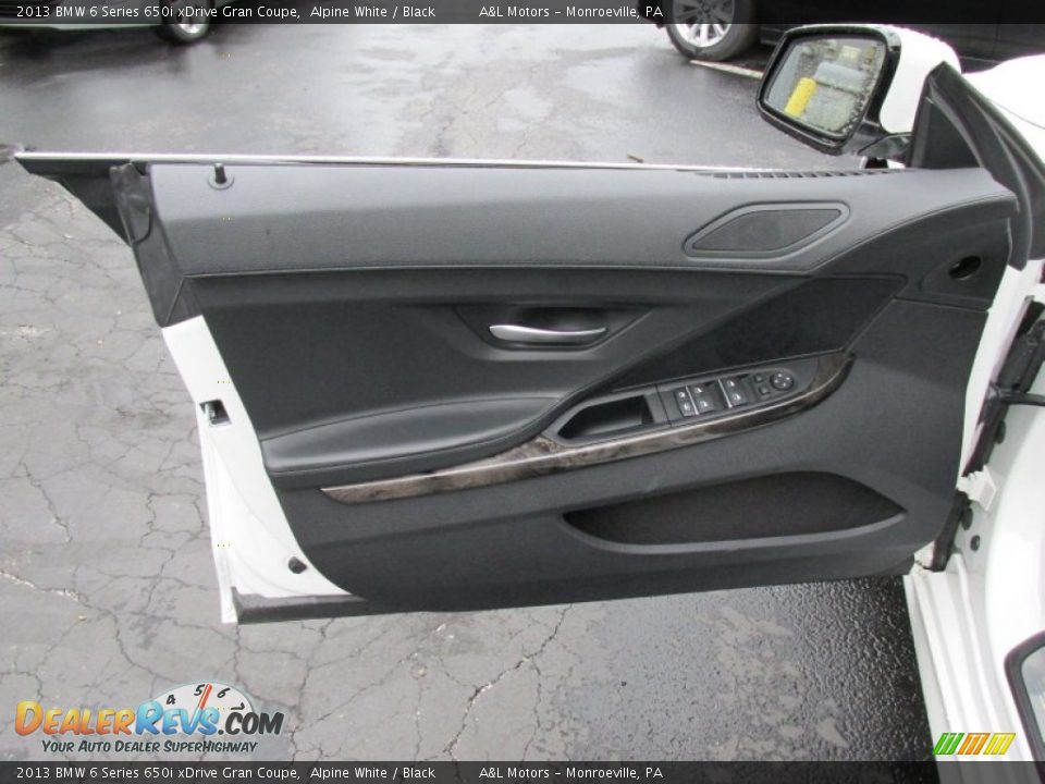 Door Panel of 2013 BMW 6 Series 650i xDrive Gran Coupe Photo #10