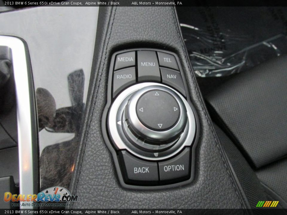 Controls of 2013 BMW 6 Series 650i xDrive Gran Coupe Photo #17