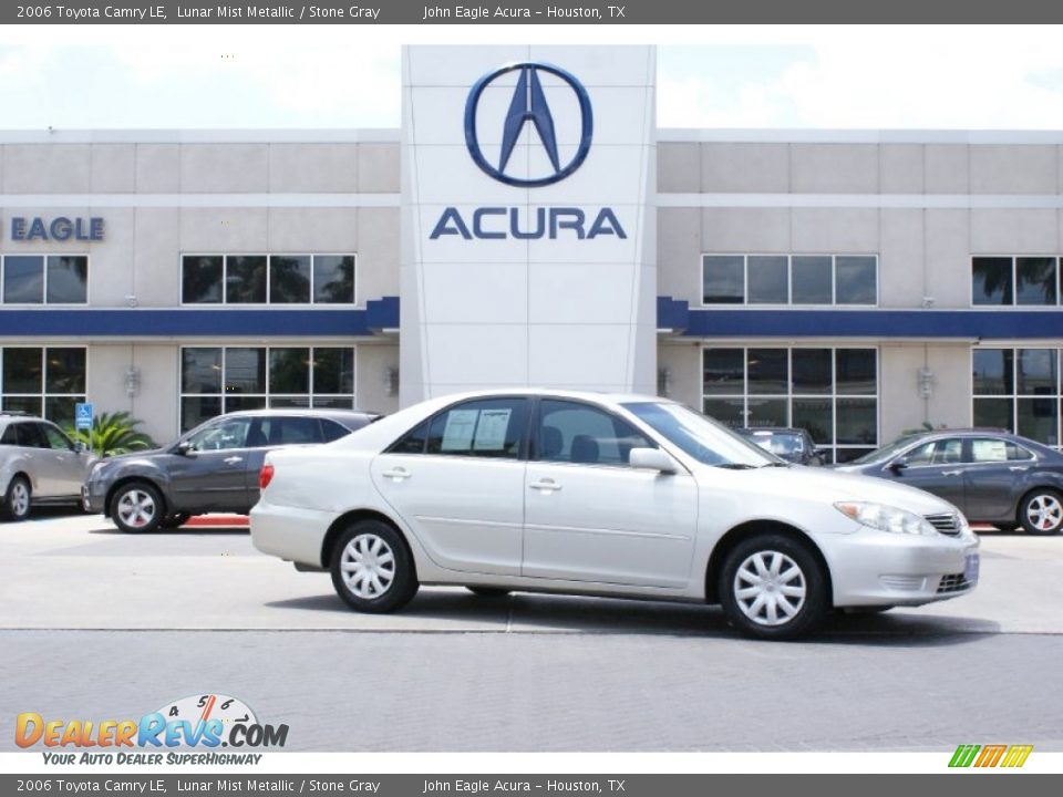 2006 Toyota Camry LE Lunar Mist Metallic / Stone Gray Photo #1