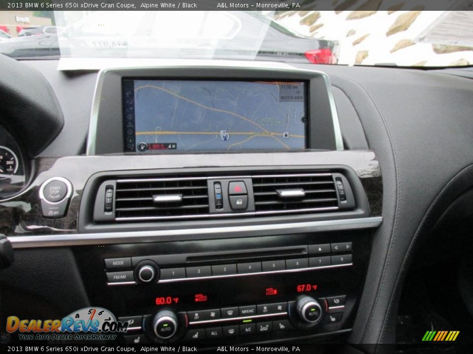 Controls of 2013 BMW 6 Series 650i xDrive Gran Coupe Photo #18