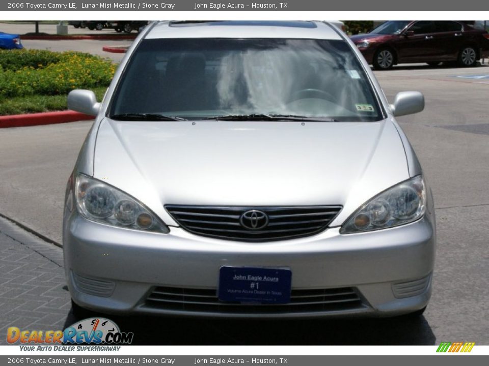 2006 Toyota Camry LE Lunar Mist Metallic / Stone Gray Photo #4