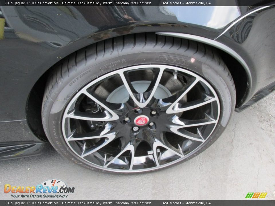 2015 Jaguar XK XKR Convertible Wheel Photo #3