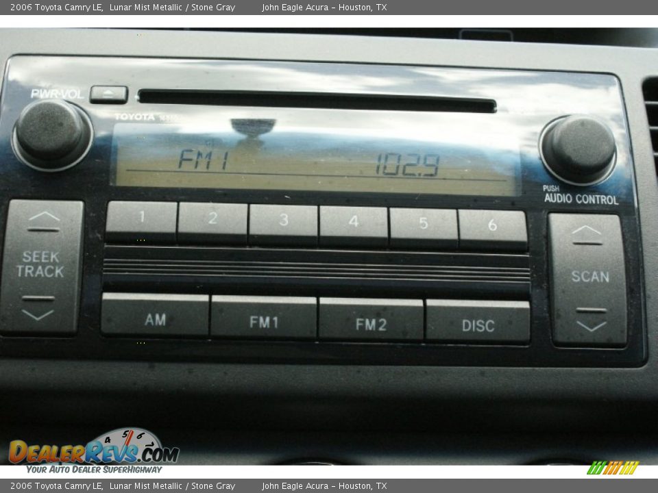 2006 Toyota Camry LE Lunar Mist Metallic / Stone Gray Photo #27
