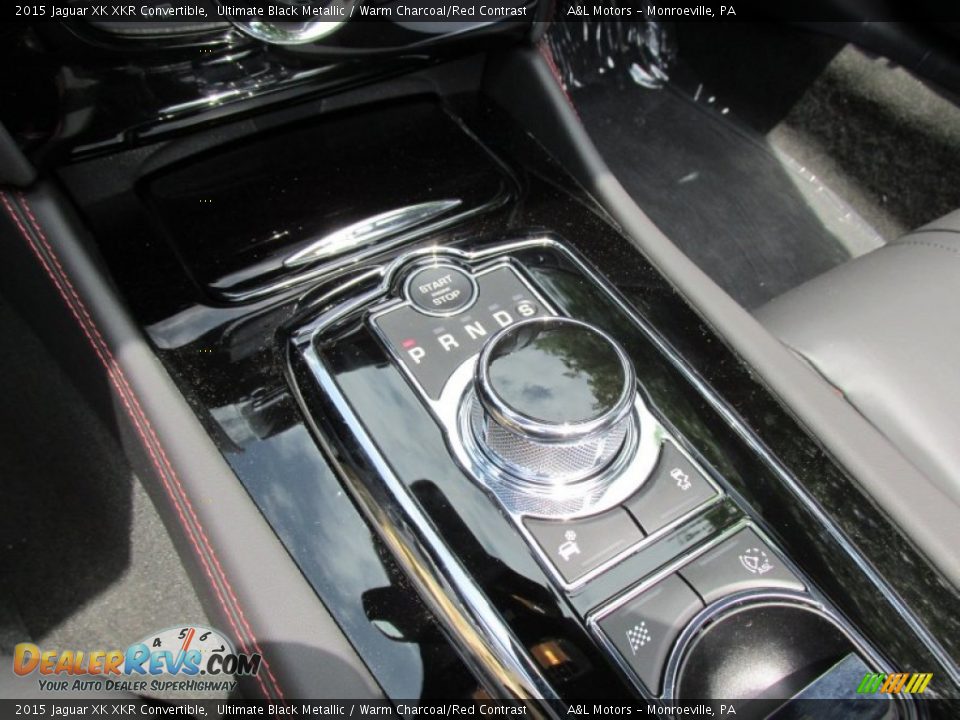 2015 Jaguar XK XKR Convertible Shifter Photo #16