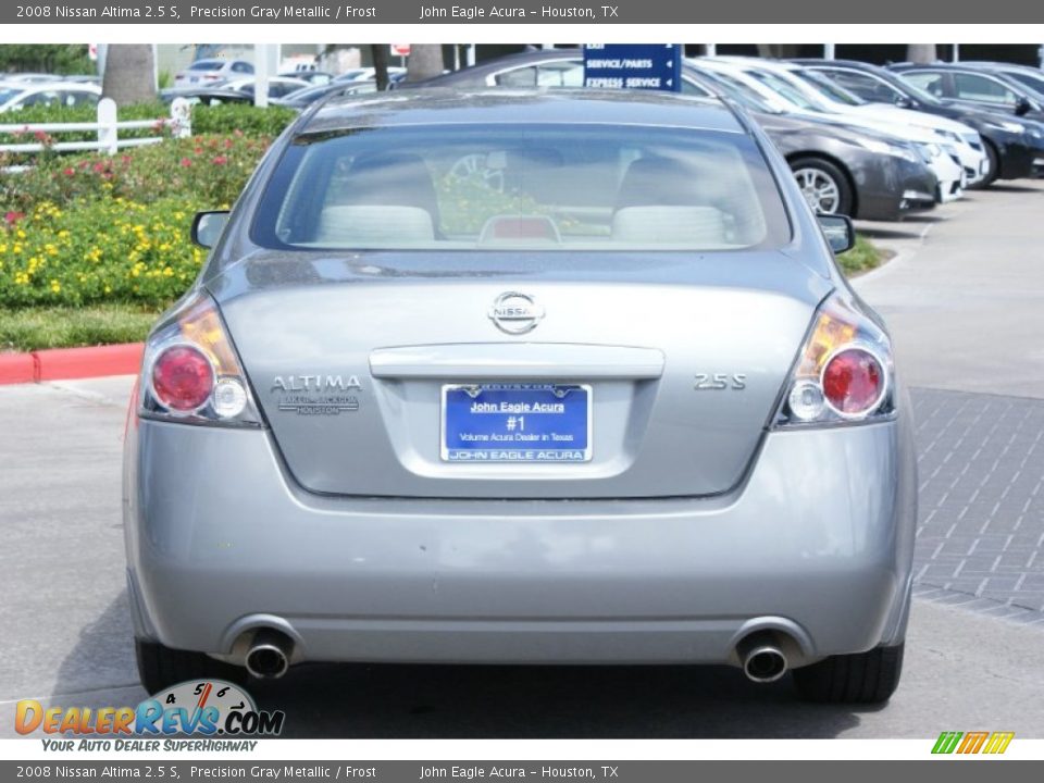 2008 Nissan Altima 2.5 S Precision Gray Metallic / Frost Photo #5