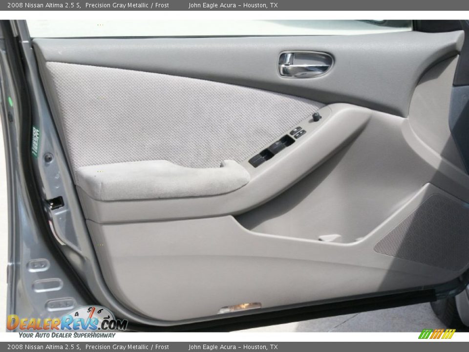 2008 Nissan Altima 2.5 S Precision Gray Metallic / Frost Photo #12