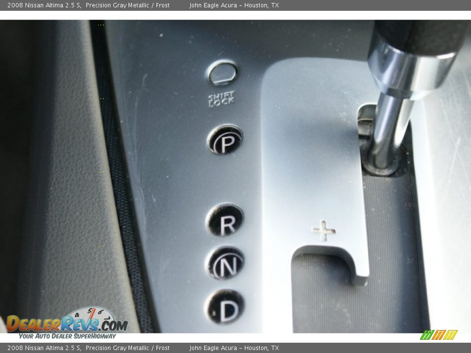 2008 Nissan Altima 2.5 S Precision Gray Metallic / Frost Photo #33