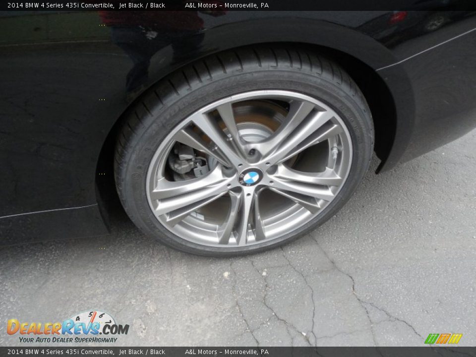 2014 BMW 4 Series 435i Convertible Wheel Photo #3